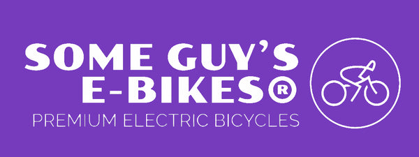 SOME GUYS E-BIKES logo