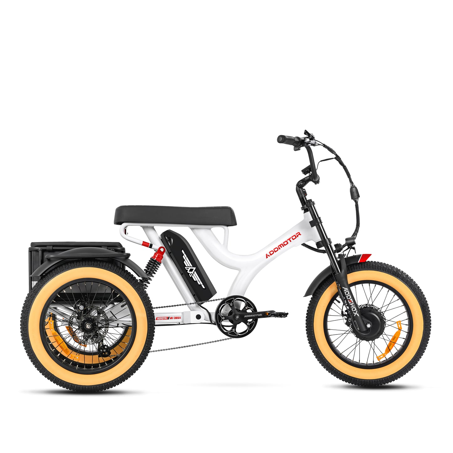 ADDMOTOR HEROTRI M-365X TRIKE