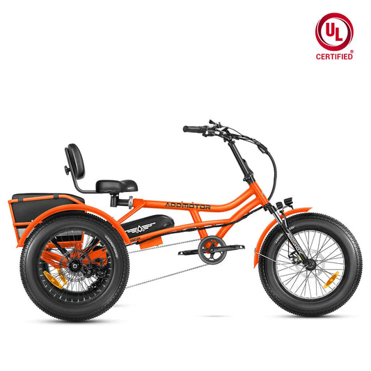 ARISETAN II M-360 2024 Semi-Recumbent E-trike