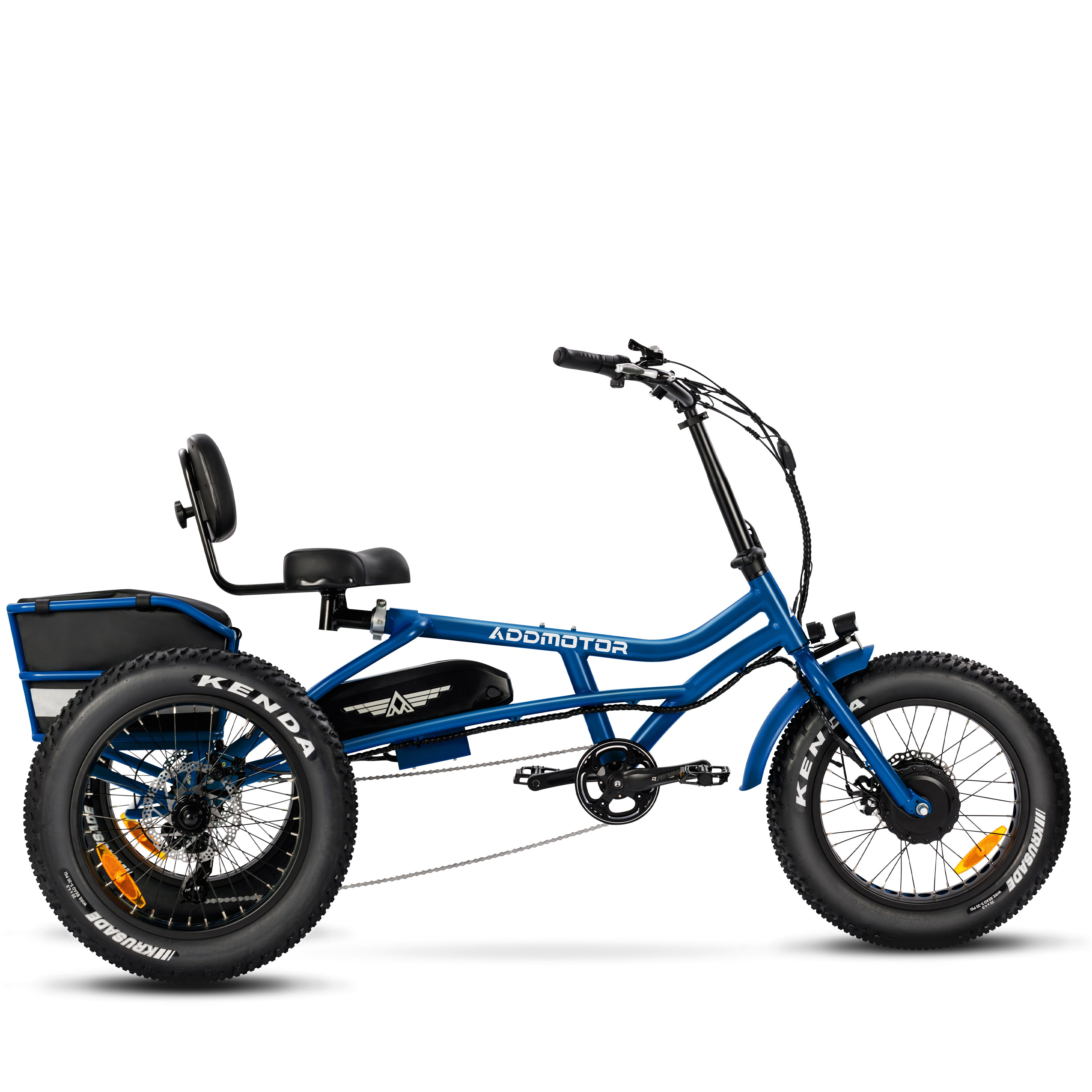 M 360 Semi Recumbent Electric Trike